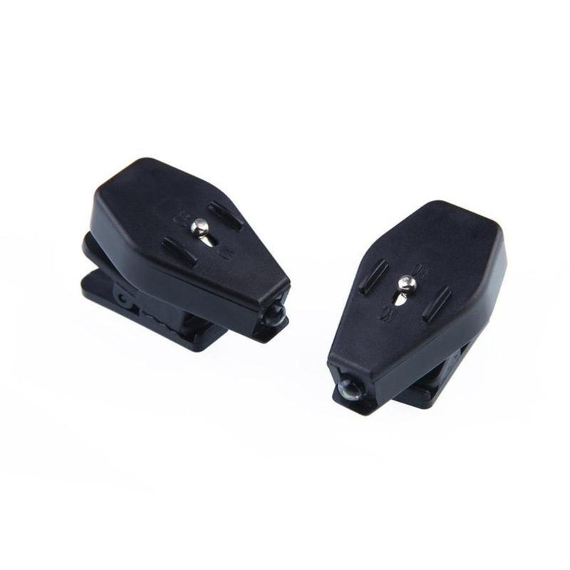 Mini univerzální flexibilní LED klip na brýle na čtení knih pro brýle a nářadí