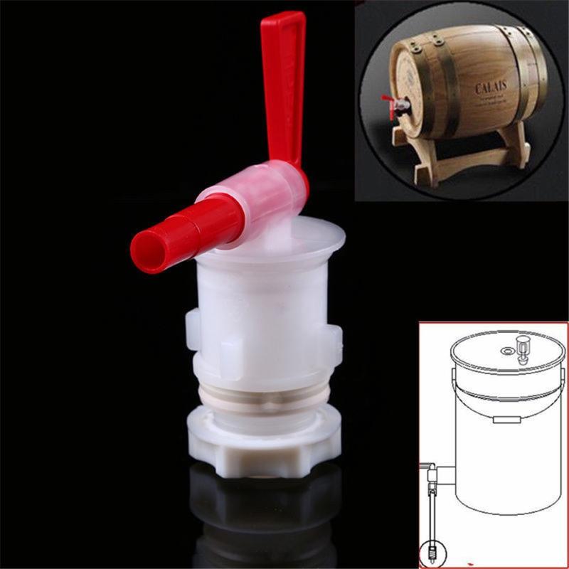 Bottling Plastic Spigot Homebrew Soda Beverage Brew Bucket Tap Replacement Spigots Beer Wine Spigot Tap Faucet