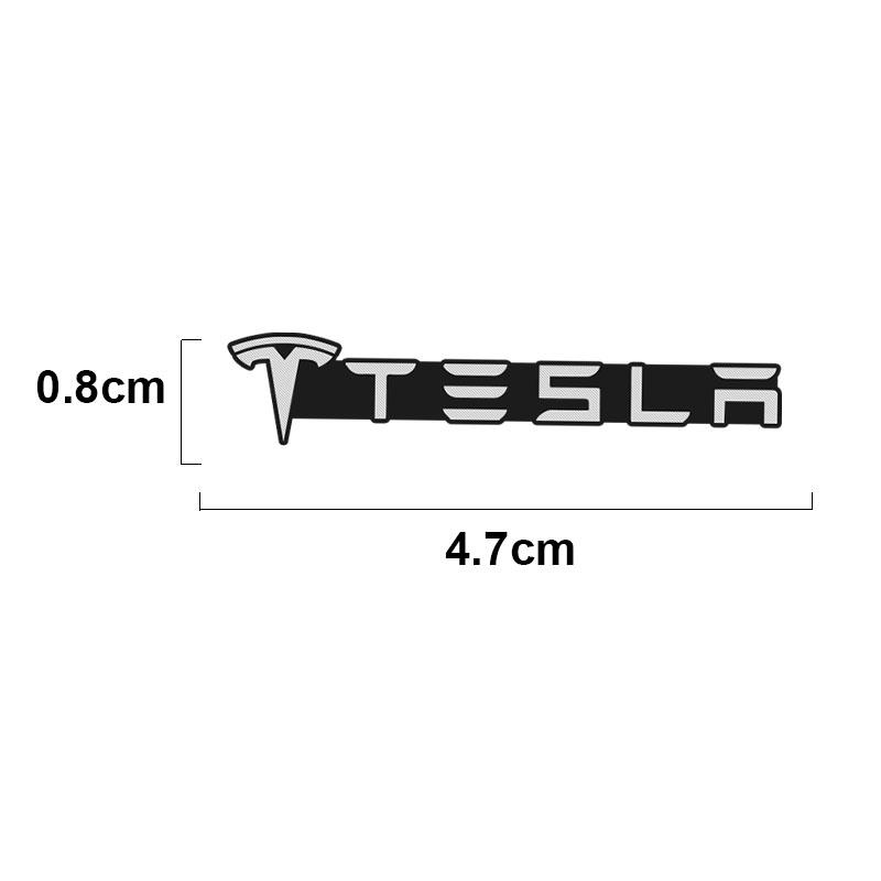 3D Aluminum Car Audio Stereo Speaker Badge Emblem Sticker For Tesla Model 3 Y S X Cybertruck Juguete Roadster Coil Bonina