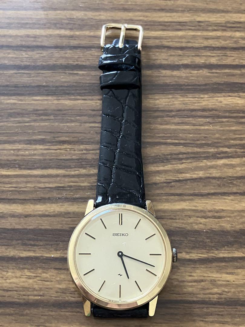 

[USED] Working item / SEIKO Chariot 2220 Seiko manual winding made in Japan