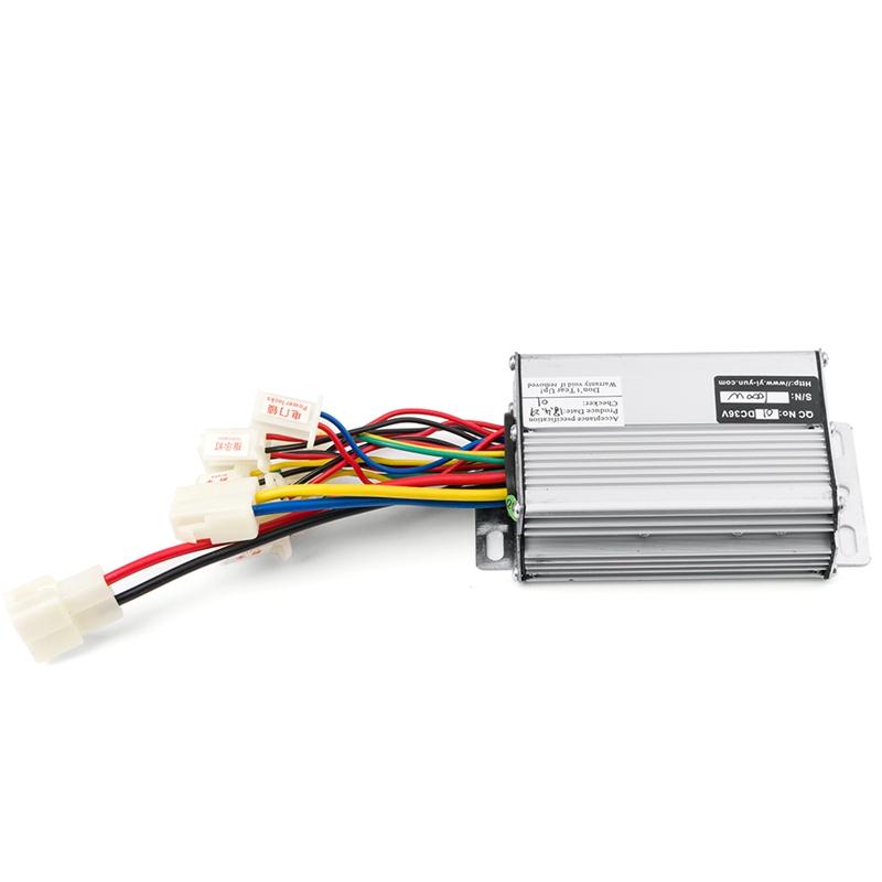 Controller per Bicicletta Elettrica 36V 48V 800W 1000W 30A CC a Spazzole Per E-Bike Scooter Skateboard Parte Adatta Batteria Motore Parte Motore