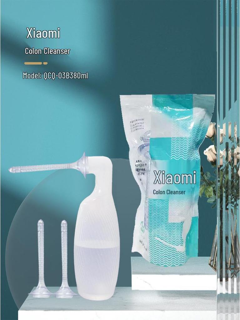 Disposable Home Enema Kit for Colon Hydrotherapy and Constipation Relief