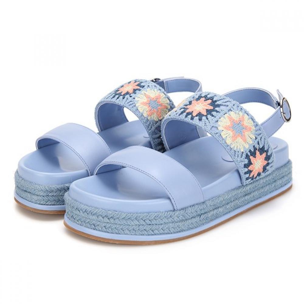 Barbara Strap Sandals Bbg342bl 250mm 18284₽