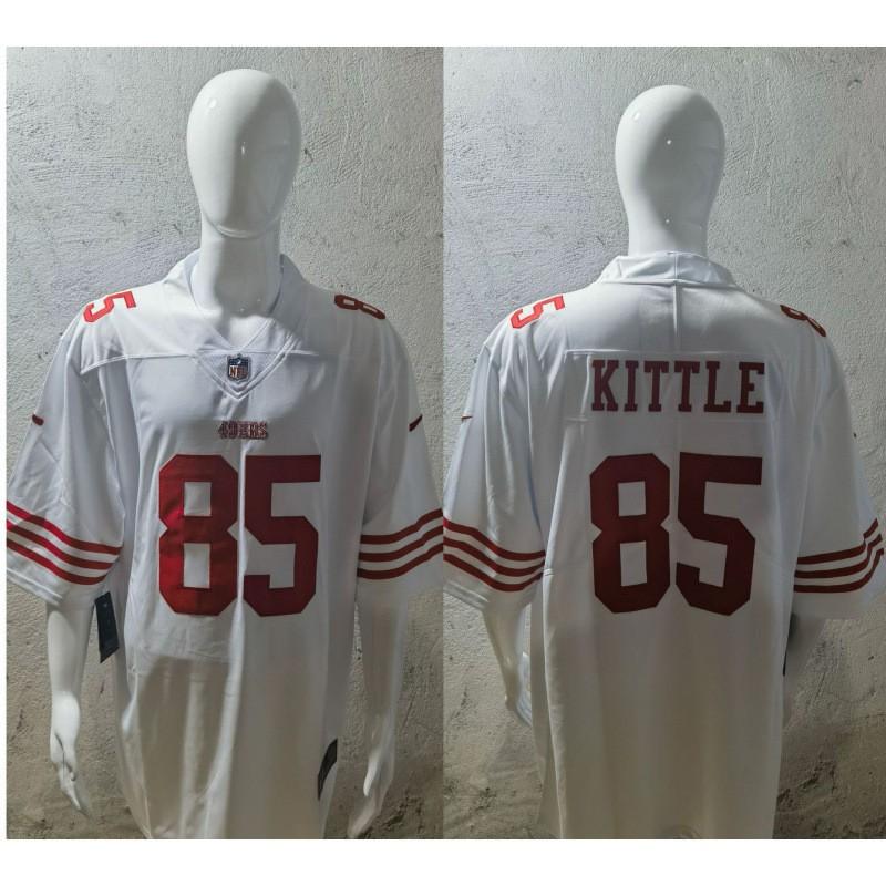 2026 NFL Short Sleeve Jersey San Francisco 49ers Embroidered Football
