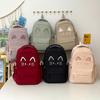 Schoolbag Japanese Cartoon Cat Schoolbag Female Junior High School Student Versatile Backpack Cute College Style Light Travel Backpack