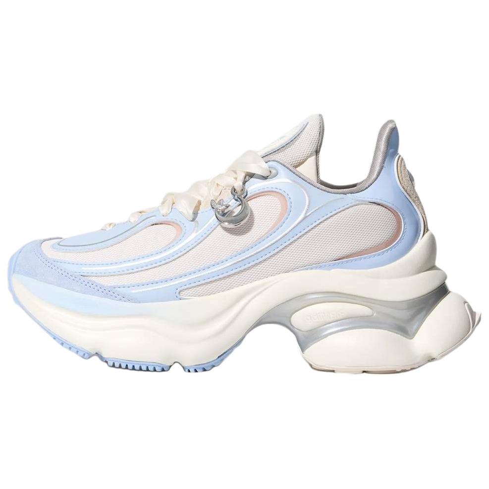 Adidas Originals Ozvenuz Chunky Sneakers Women s White Blue LA3789 38⅔