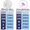 1Pair Protective Knee Pads Elbow Sleeves Guard,Thick Sponge Anti-Slip,Collision Avoidance Sport Protective Kneepad Skate Soccer