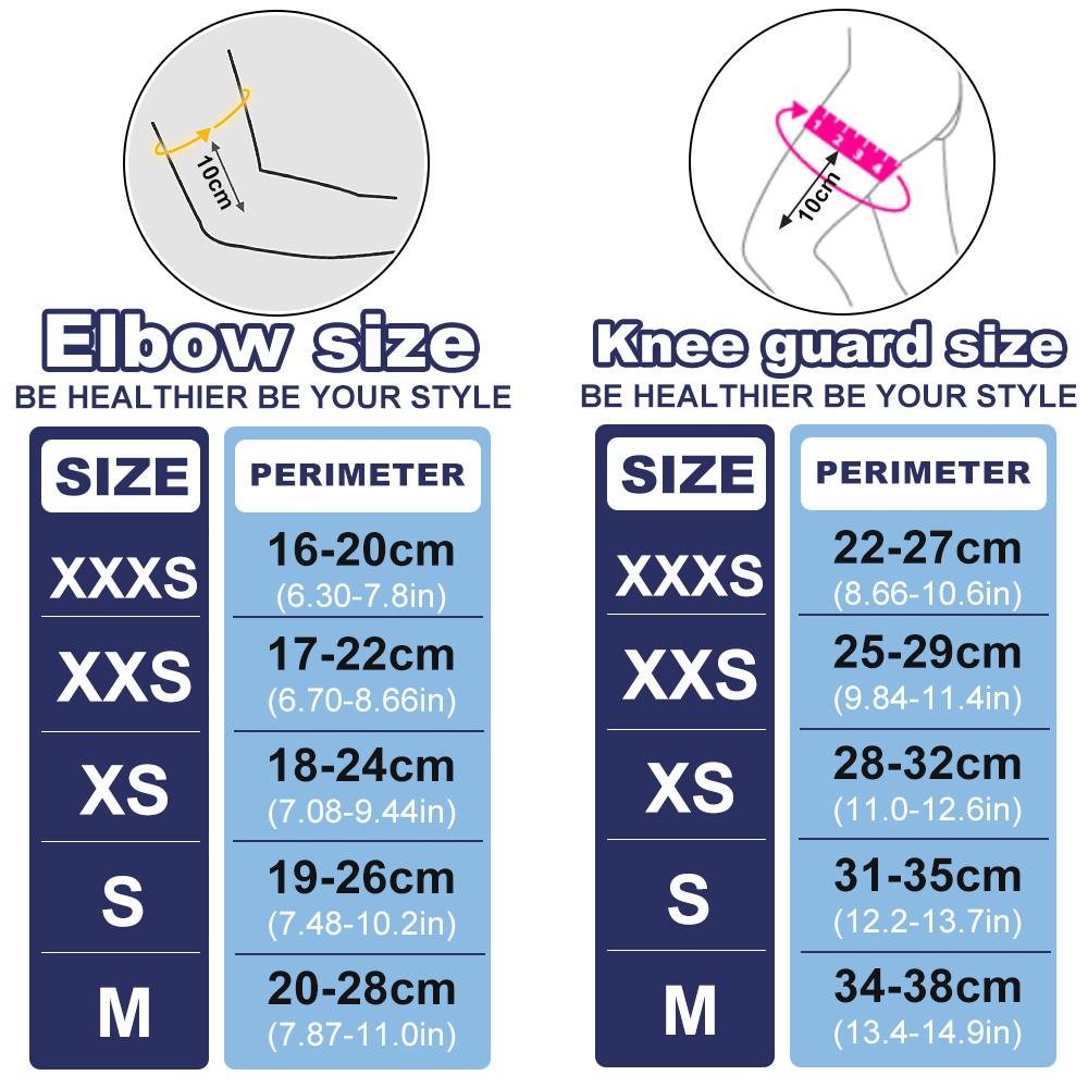 1Pair Protective Knee Pads Elbow Sleeves Guard,Thick Sponge Anti-Slip,Collision Avoidance Sport Protective Kneepad Skate Soccer