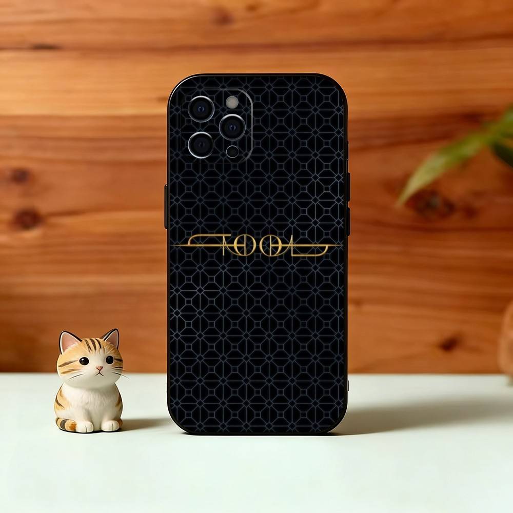 Music T-Tool B-Band R-Rock Phone Case Silicone Soft For IPhone 17 16 15 14 13 12 11 X XR Plus Pro Max Plus
