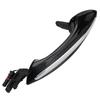 For BMW 5 6 7 Series F07 F10 F11 F06 F12 F13 F01 F02 4X Black Outer Outside Exterior Comfort Access Door Handle Set 51217231931