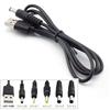 1m USB Type A Male Jack Plug To DC 5.5x2.5mm 3.5mm 4.0mmx1.7 5.5x2.1mm Male Power Supply Type A Extension Cable Connector Cords