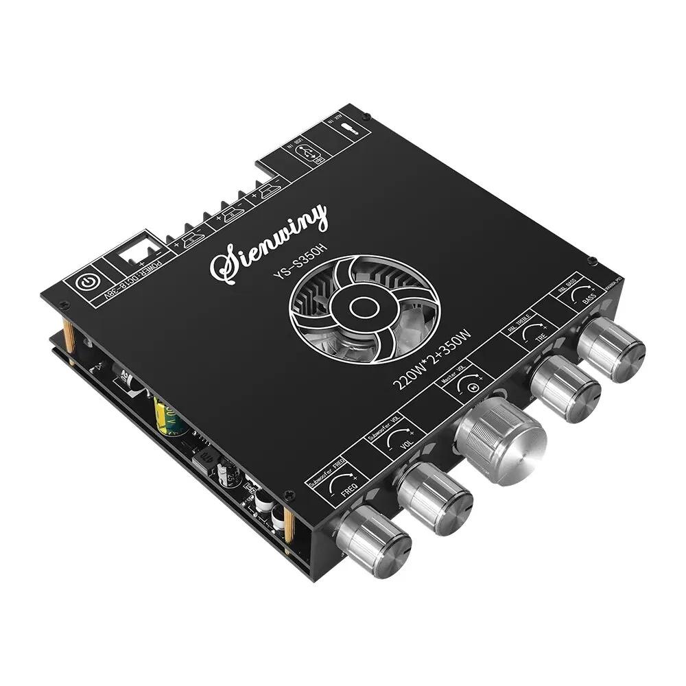 

YS-S350H 2.1-канальна плата підсилювача BT5.1 TPA3251 220 Вт x 2 + 350 Вт Високопотужні плати підсилювача сабвуфера YS-S350H