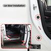 Car Sticker 2026 Hot Car Door Shockproof Silicone Gasket Buffer Pad Accessories For Skoda Octavia Superb Rapid Kodiaq Karoq Fabi