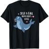 Just a Girl Who Loves Seals Cute Seal Girl T-Shirt