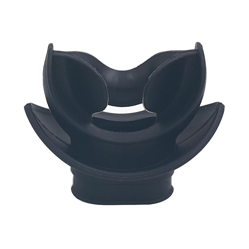 Mouth Piece for Scuba Diving Regulators & Snorkels Orange