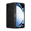 Etui Beline Leder für Galaxy Z Fold6 Schwarz
