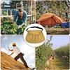 Adjustable Garden Harvest Apron Wide Opening Egg Collecting Pouch Vegetable Storage Bags  Herbs