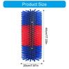 Grooming Brush For Farm Animals And Pet Cow Brush, Goat Scratching Post For Livestock Grooming And Cleaning