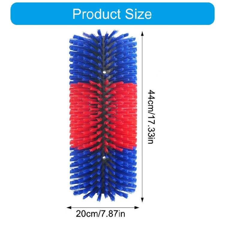 Grooming Brush For Farm Animals And Pet Cow Brush, Goat Scratching Post For Livestock Grooming And Cleaning