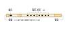 Suzuki Original Shinobue Bamboo Resin (Japanese Flute) "Dōji" (8-hole, Construction) SNO-02