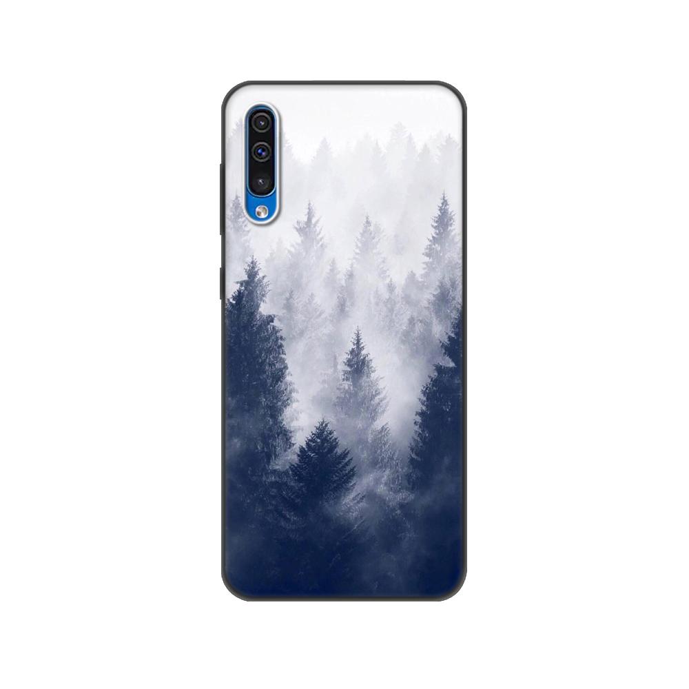 Pentru Samsung Galaxy A50S Husa Silicon Moale Samsung A50S A507 A507F SM-A507F 6.4" Husa Spate Neagra TPU Husa Roz Anime Space Car
