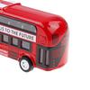 Kid Metal Diecast Cars Toys Pull Back 1:43 Double Decker London Bus Toy Gift