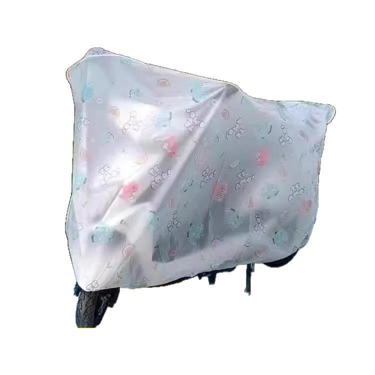 Durable Waterproof Electric Vehicle & Motorcycle Rain Cover with Sunshade and Anti-Fouling Protection