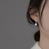 Little Daisy Earings For Women Cute Flower Clip Earings Zinc Alloy Vintage Trendy Accessories Designer Zircon Gift For Girls