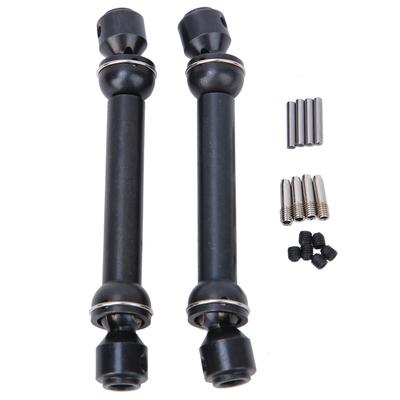 2 stücke Teleskop Metall Antriebswelle Fit für SCX10 D90 RC Crawler RC Zubehör (93113 mm)
