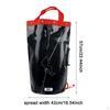 Backpack Rope Carrier Bag with Drawstring Closure Designed for Arborist Gear in Outdoor Settings