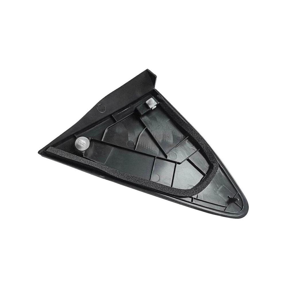 2x Front Fender Mirror Corner Molding Triangle Cover For Toyota Yaris 2012-2014
