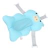Cuscino Sedile Vaschetta da Bagno per Bambini Morbido Confortevole Cuscino da Bagno per Lavandino Bambini Cuscino Galleggiante di Supporto per Vasca da Bagno per Bambini Neonati
