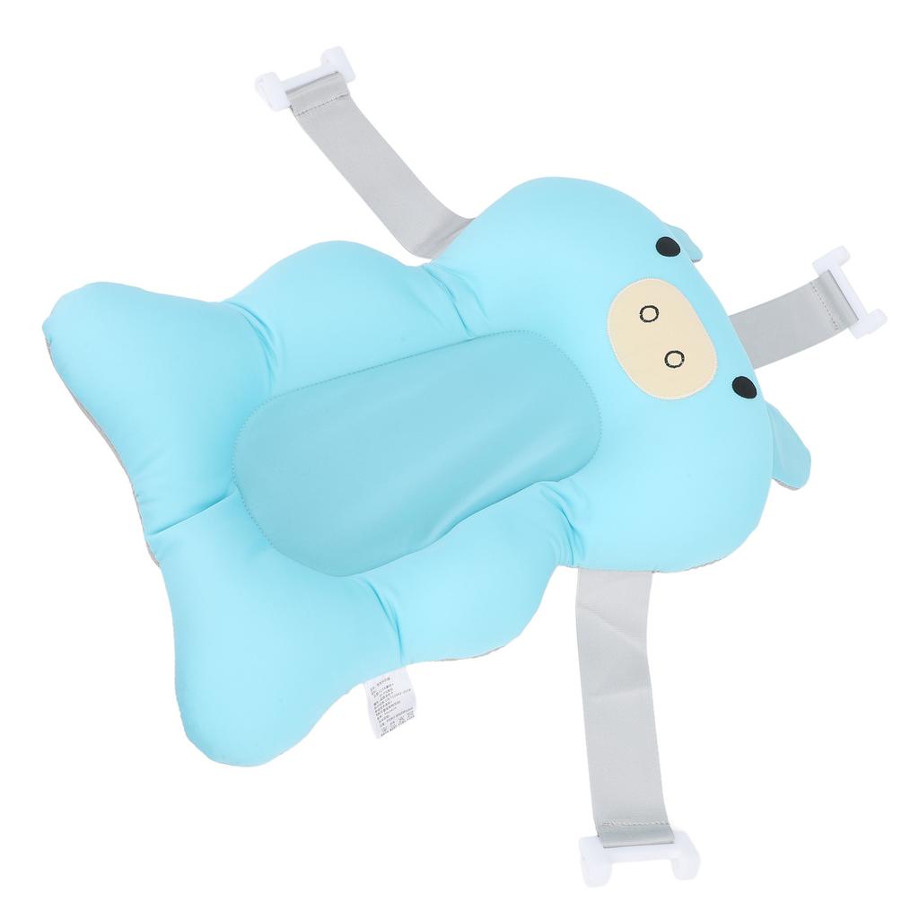 Cuscino Sedile Vaschetta da Bagno per Bambini Morbido Confortevole Cuscino da Bagno per Lavandino Bambini Cuscino Galleggiante di Supporto per Vasca da Bagno per Bambini Neonati