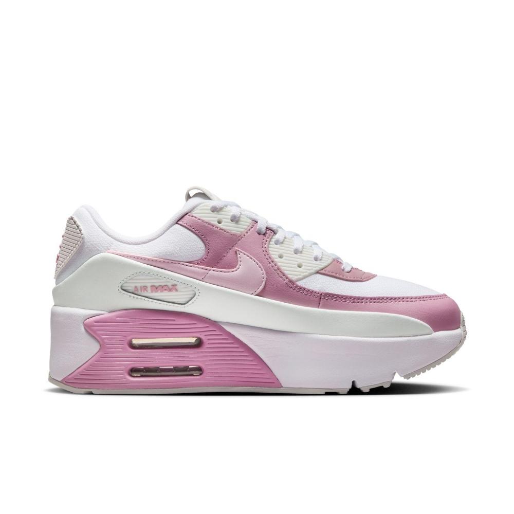Nike W Airmax 90 Lv8 Wfd4328 110Wht Pnkfom