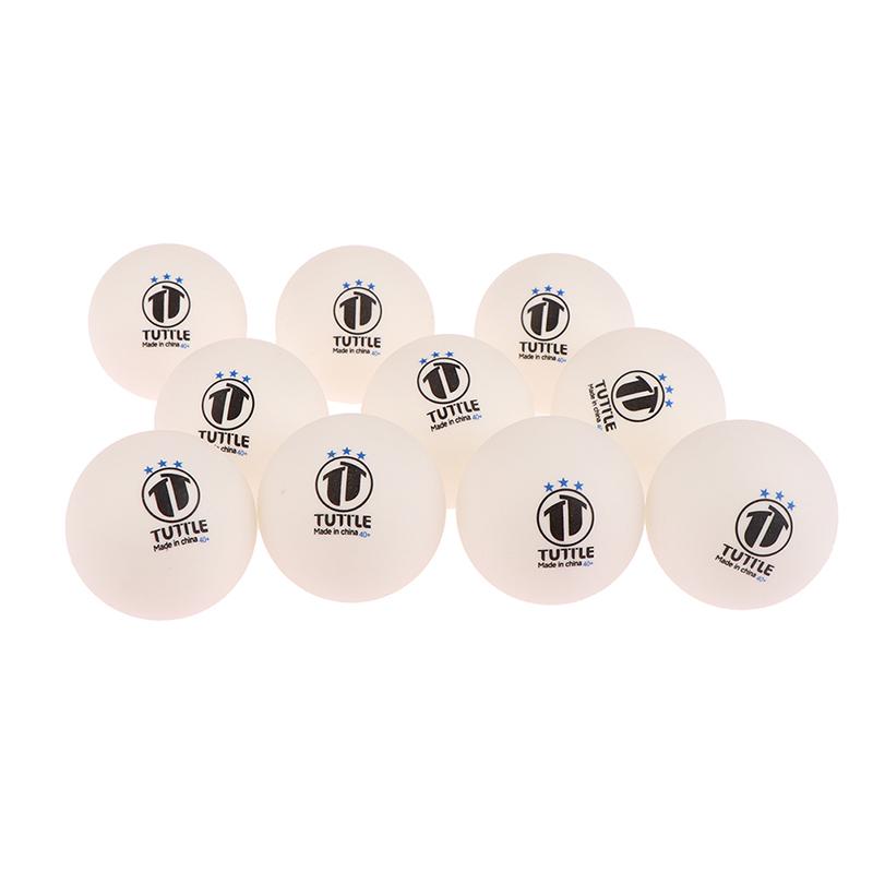 10Pcs 3-Star Professional Ping Pong Balls 40Mm High Elasticity Games Supplies