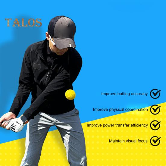 Golf Swing Trainer Ball Swing Posture Correction Golf Training Aid Arm Forearm Elbow Posture Teaching Practice Equipment for Men Women