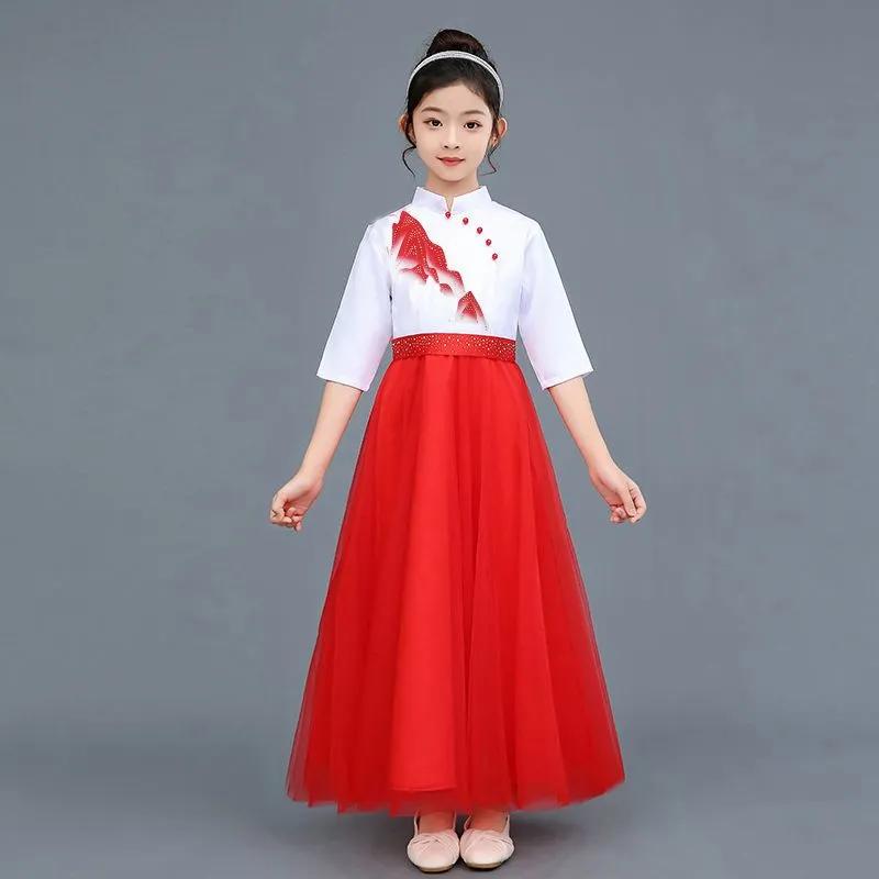 

Костюмы для хора, Классная форма, Форма для конкурса пения и декламации для детей старшего возраста, Платья для девочек на День независимости 120