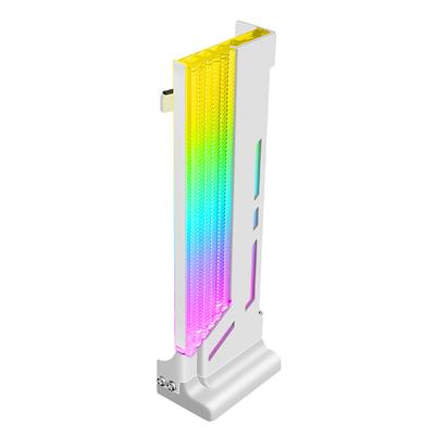 White 5V 2W ARGB GPU Holder Graphics Card Bracket Video Card Support Anti-Slip