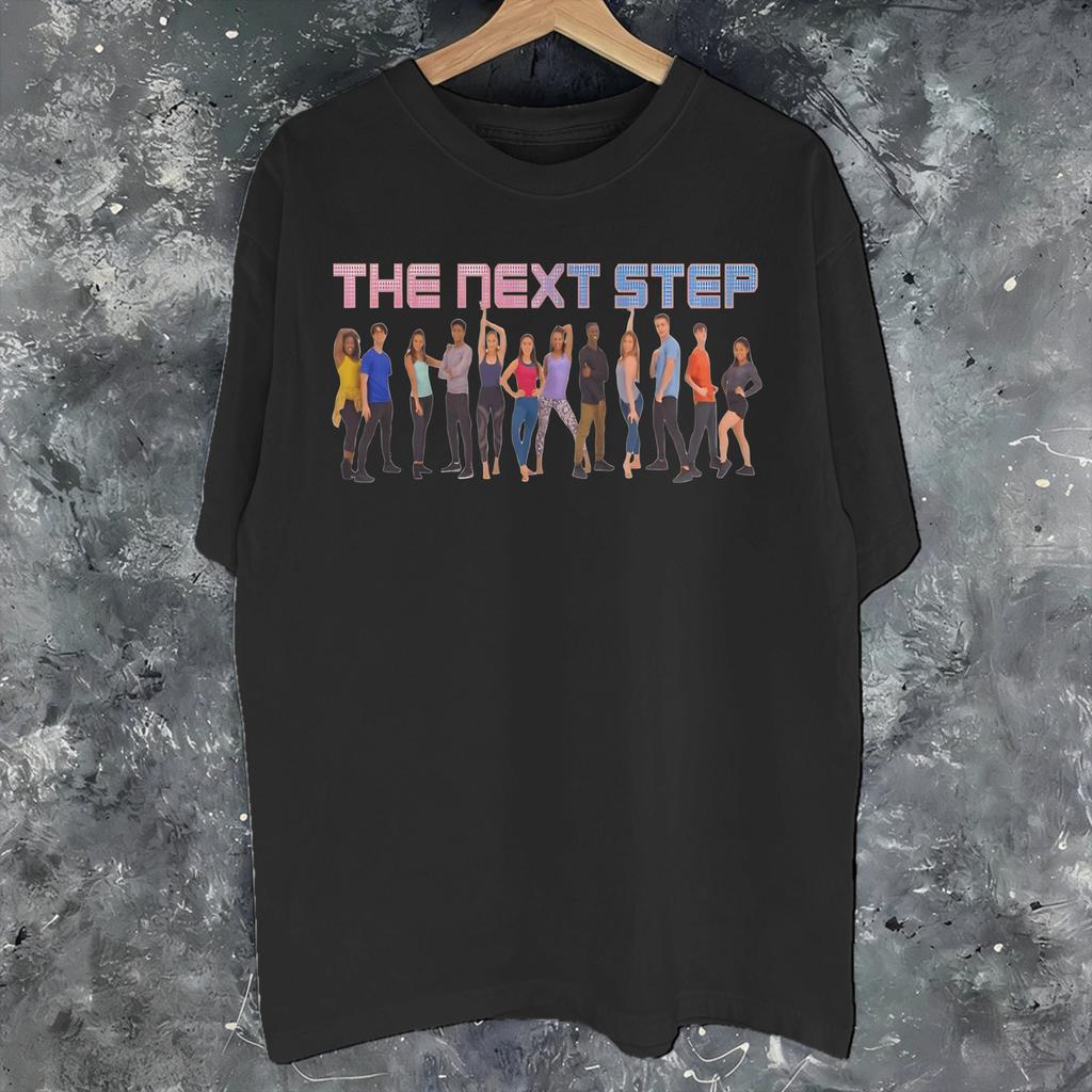 Next Step Legacytour Merch Unisex Women T Shirt Cotton Tee Graphic Printed Tshirt Clothes