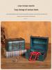 Handgefertigte Europäische Retro Holz Schmuck Geschenkbox
