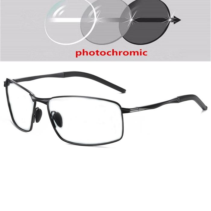 Gsjiaxin Retro Optics Polarized Myopia Sunglasses Fashion Women Men Metal Frame Uv400 Driving Prescription Glasses -0.50 To -6.0