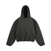 2024 Autumn/Winter Kanye Double-Layer Cotton Unisex Loose Hoodie