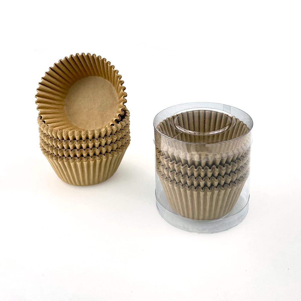 

100-300Pcs Cupcake Liners Standard 2In Paper Baking Cups Muffin Liners Cupcake Wrappers Creaseproof Muffin Cups for Weddings