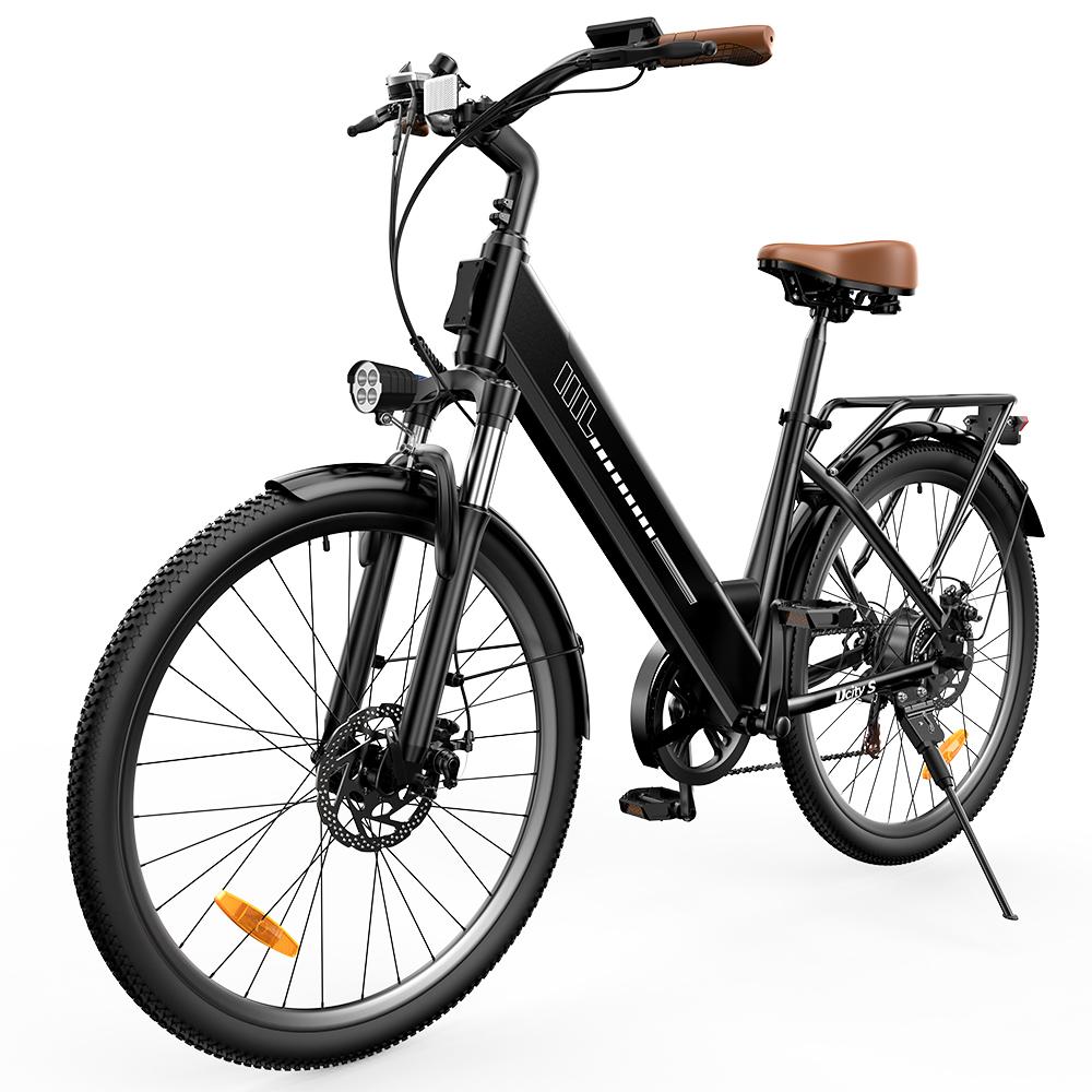 iScooter Ucitys Urban Electric Bike, 36V 13Ah Battery, APP Control
