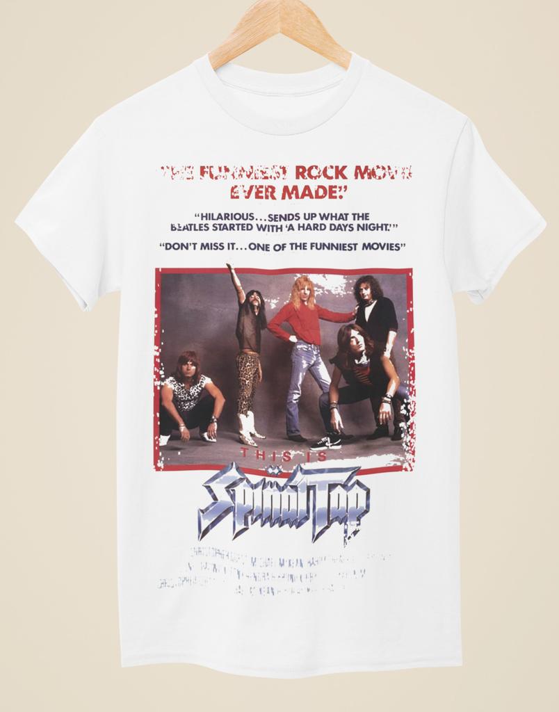 This Is Spinal Tap Movie Poster Inspired Unisex White TShirt