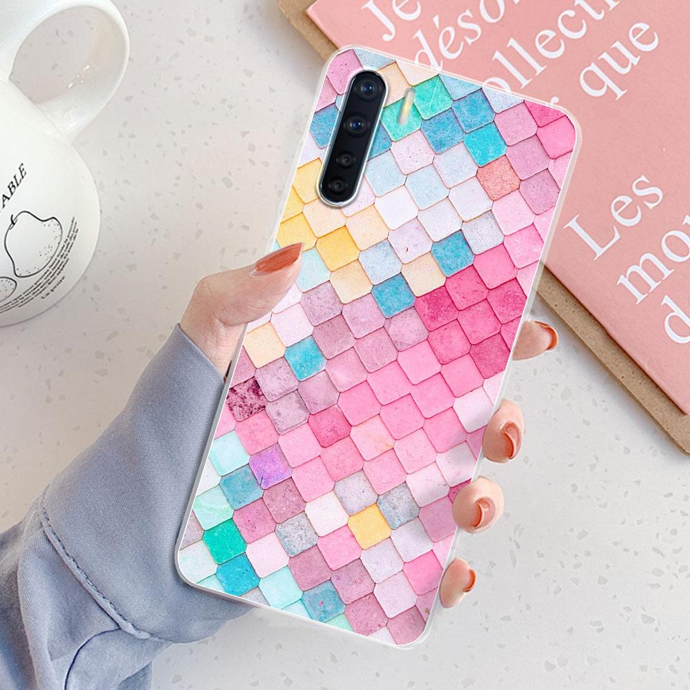 For OPPO A91 Case For OPPO A91 Cover Girls Clear Soft Silicone Fundas Phone Cases For OPPOA91 A 91 Case Coque