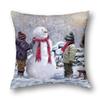 Christmas Cushion Cover - Upgrade Your Living Room Decor With Festive Feel Home Decor Pillow Case Art Cushion Cover