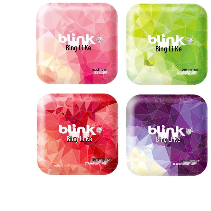Blink Sugar-Free Fruit Powder Mint Candy Gift Box