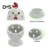 Egg Brush Cleaner Chick Shaped Silicone Egg Washer Food Grade Reusable Egg Cleaner Scrubber Washing Egg Tool
