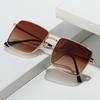 Square Shape Men's Sunglasses High Quality UV Protection Sun Glasses Women Outdoor Hiking Sunglasses for Men